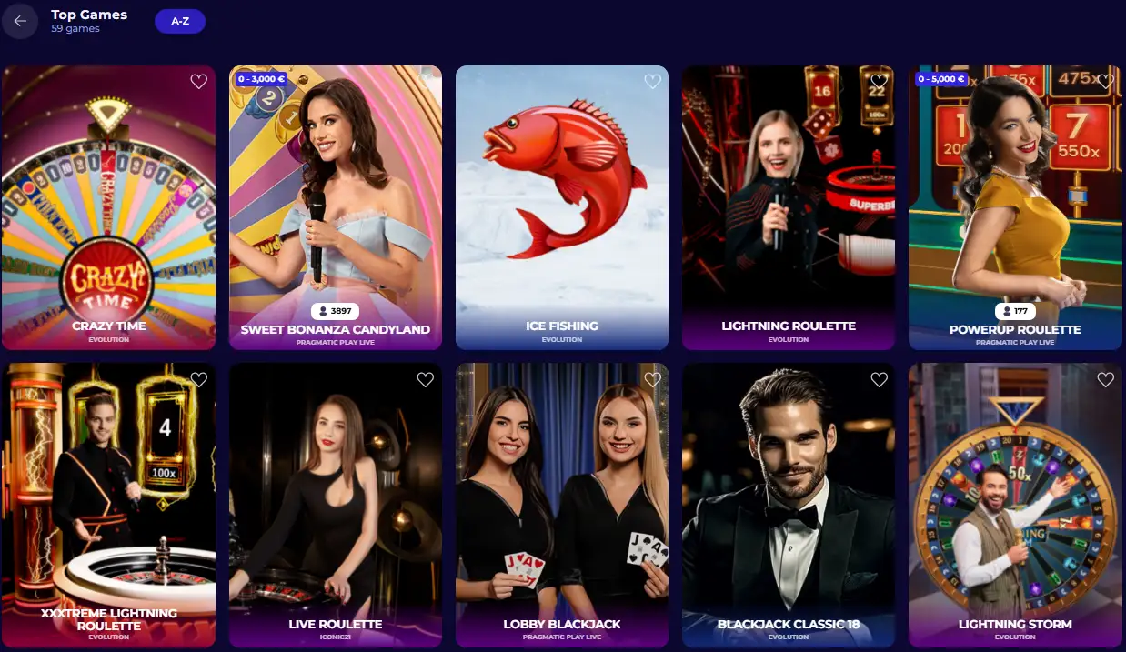 Morospin Live Casino